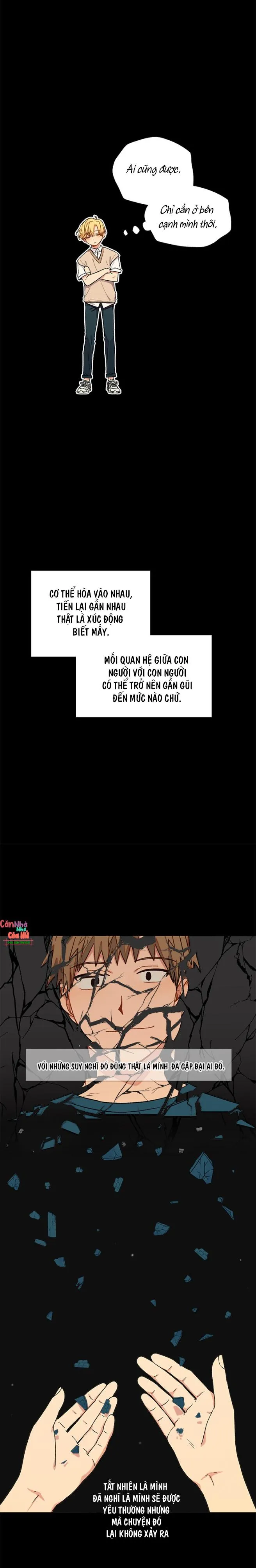 Hãy cho em chút vị Vanilla! Chapter 31 Trang 3