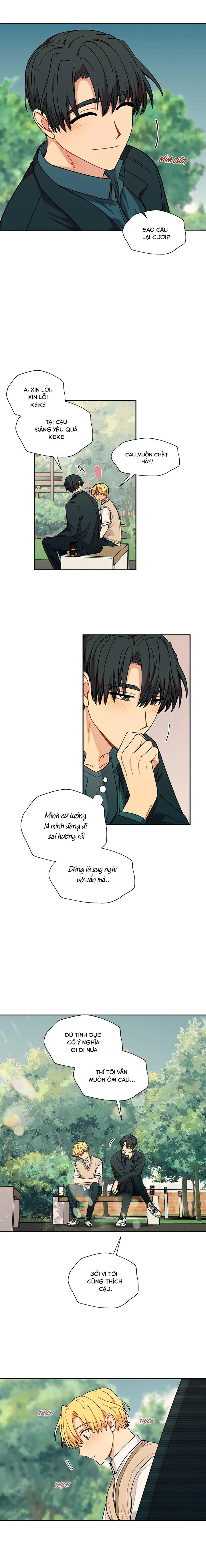 Hãy cho em chút vị Vanilla! Chapter 31 Trang 7