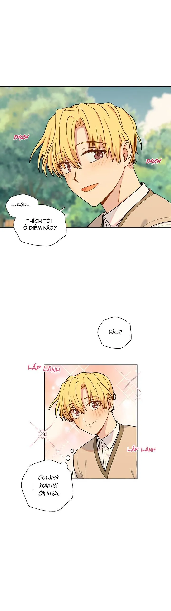 Hãy cho em chút vị Vanilla! Chapter 31 Trang 8