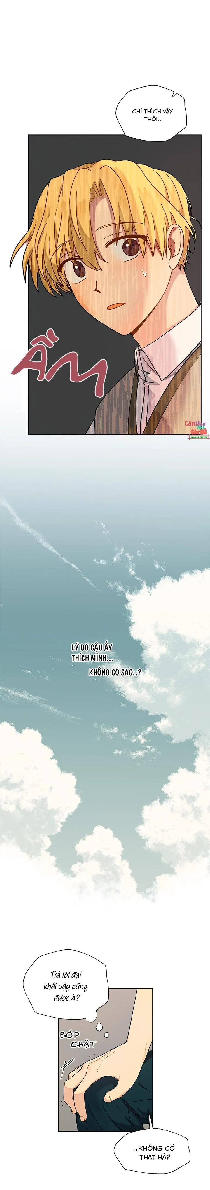 Hãy cho em chút vị Vanilla! Chapter 31 Trang 9