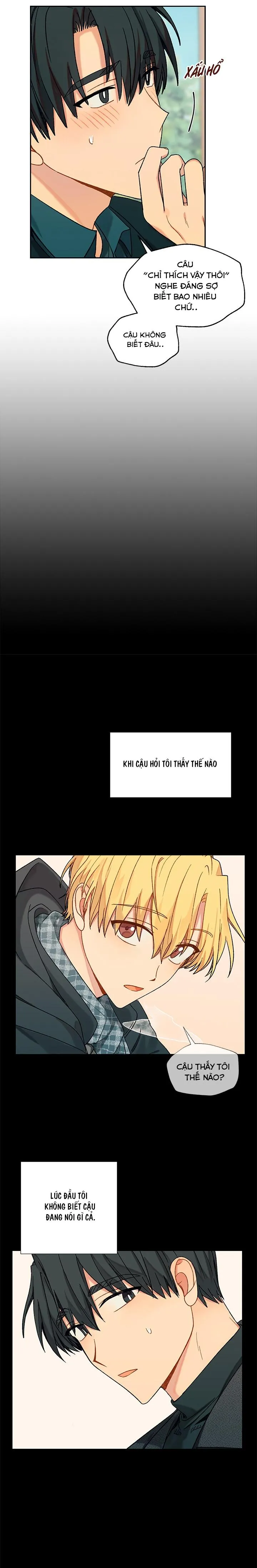 Hãy cho em chút vị Vanilla! Chapter 31 Trang 12