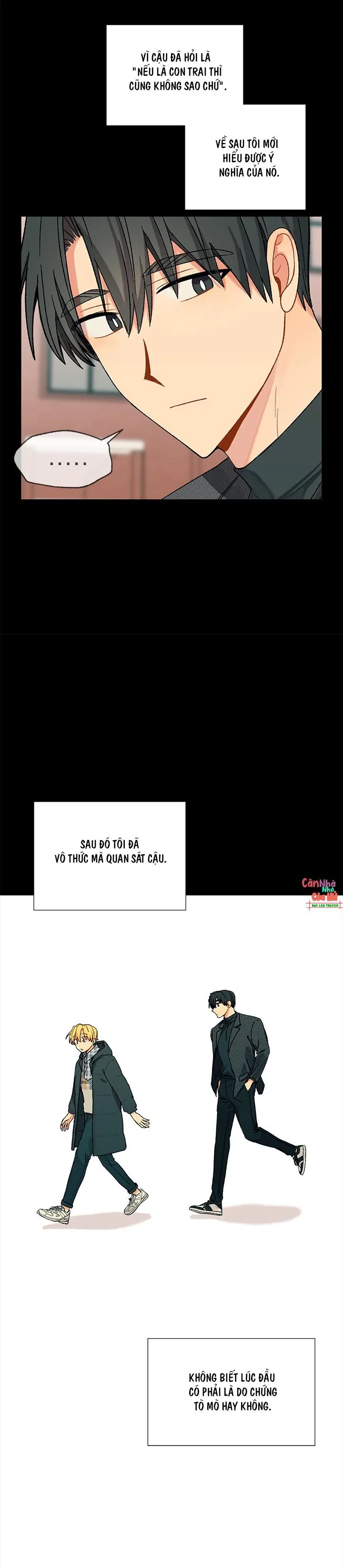 Hãy cho em chút vị Vanilla! Chapter 31 Trang 13