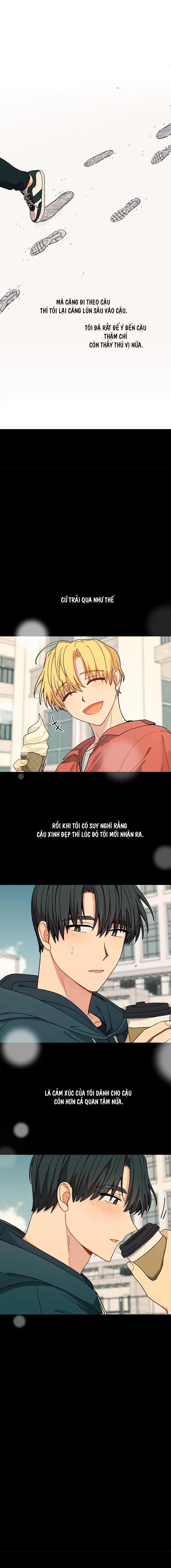 Hãy cho em chút vị Vanilla! Chapter 31 Trang 14