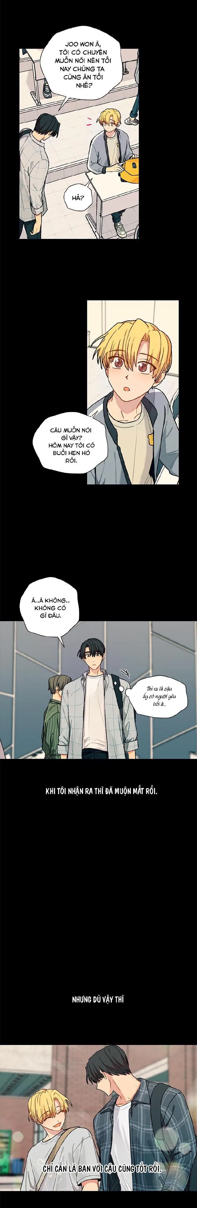 Hãy cho em chút vị Vanilla! Chapter 31 Trang 15