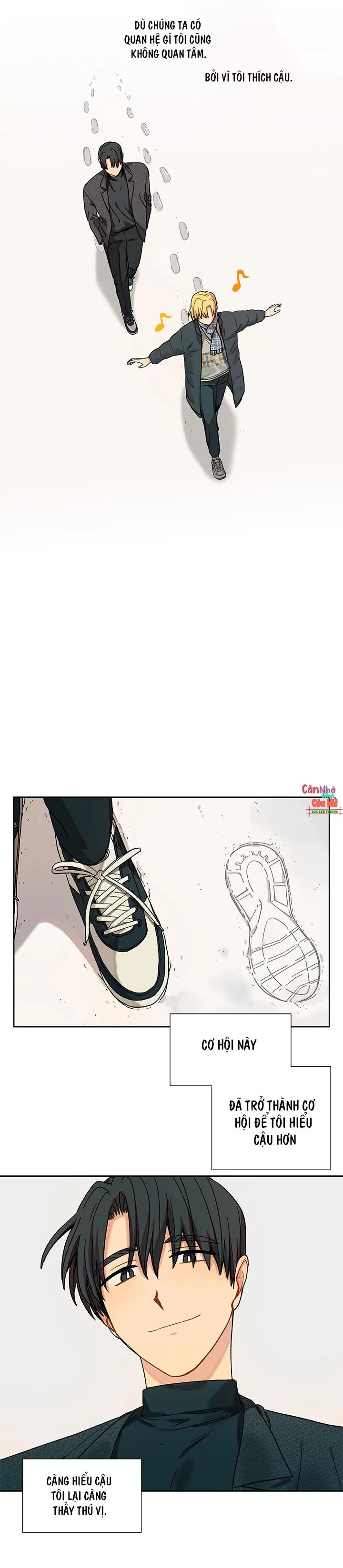 Hãy cho em chút vị Vanilla! Chapter 31 Trang 18