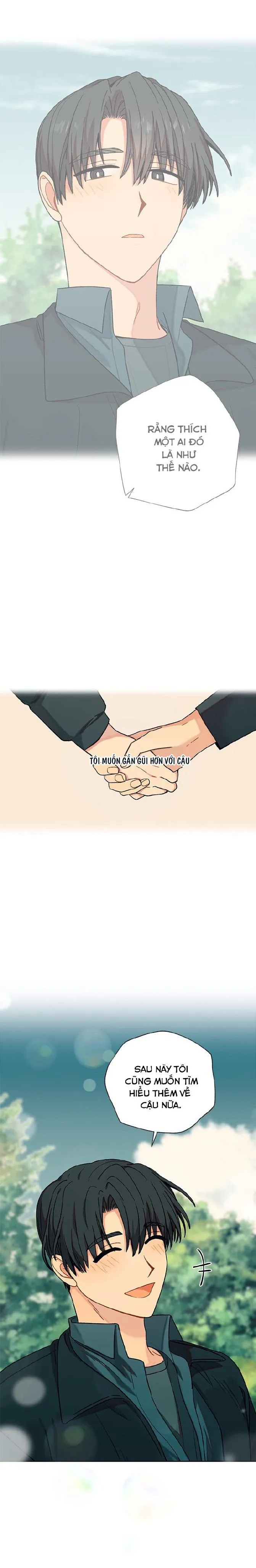 Hãy cho em chút vị Vanilla! Chapter 31 Trang 23