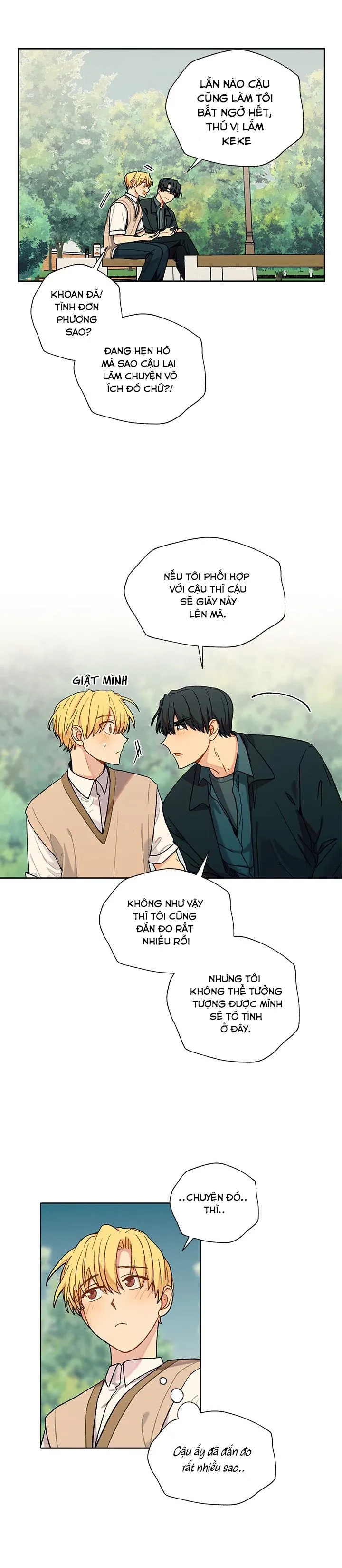 Hãy cho em chút vị Vanilla! Chapter 31 Trang 24