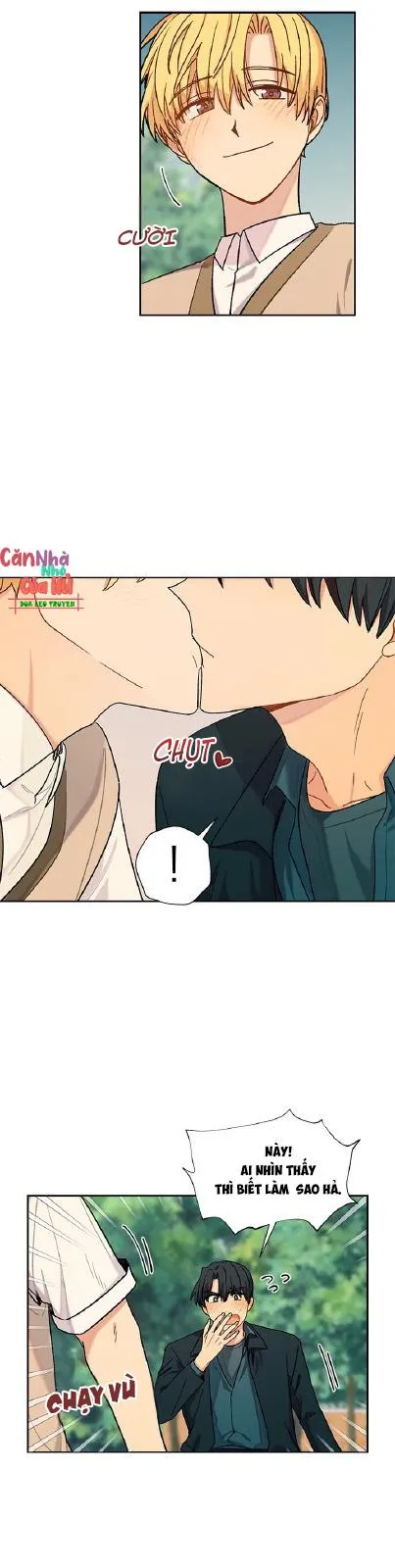 Hãy cho em chút vị Vanilla! Chapter 31 Trang 25