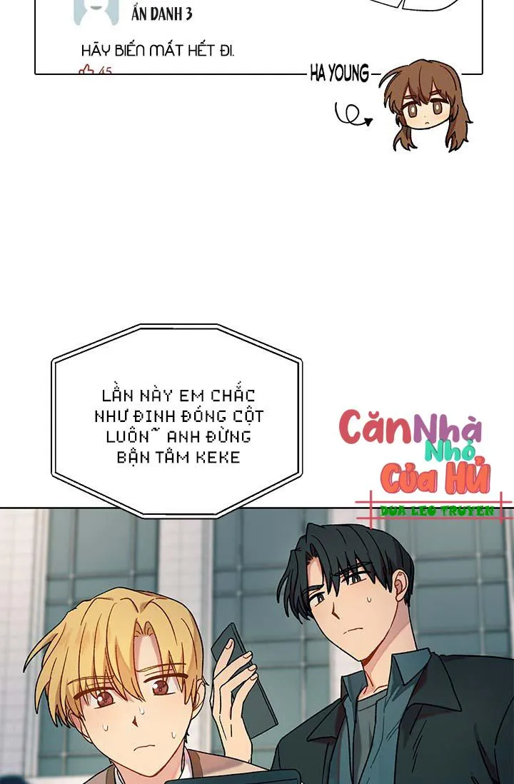 Hãy cho em chút vị Vanilla! Chapter 32 Trang 4