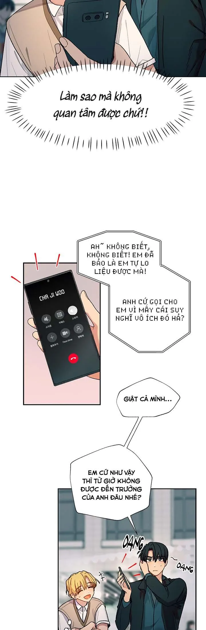 Hãy cho em chút vị Vanilla! Chapter 32 Trang 5