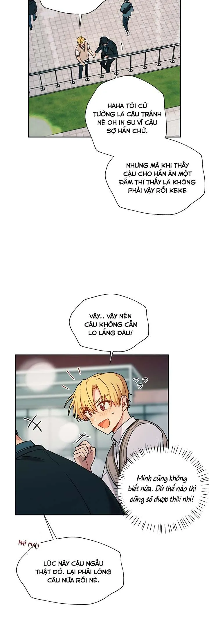 Hãy cho em chút vị Vanilla! Chapter 32 Trang 29