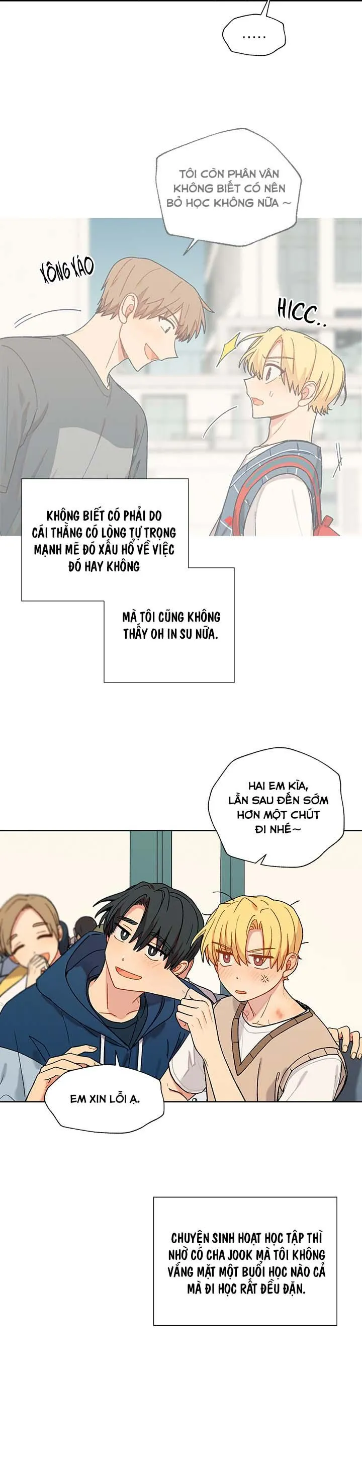 Hãy cho em chút vị Vanilla! Chapter 32 Trang 48