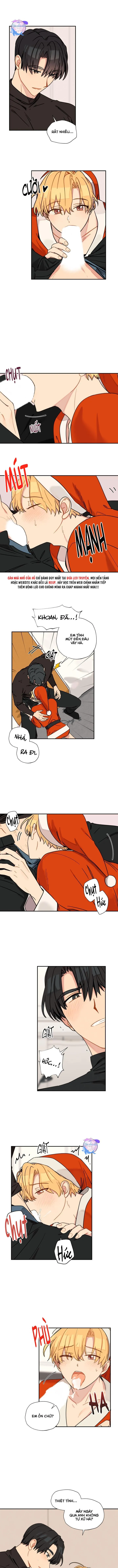 Hãy cho em chút vị Vanilla! Chapter 34 Trang 3