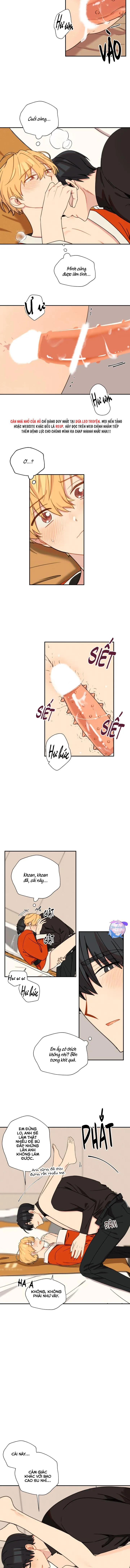 Hãy cho em chút vị Vanilla! Chapter 34 Trang 9