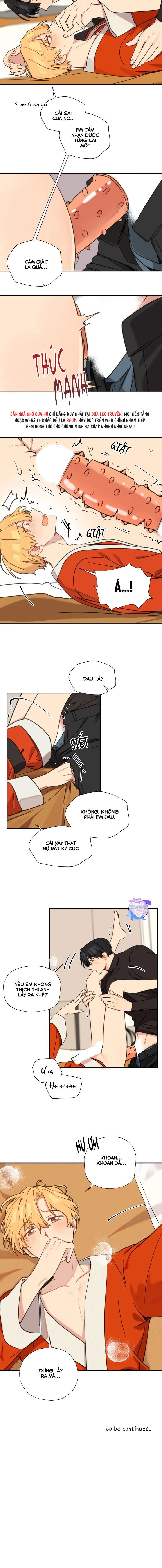 Hãy cho em chút vị Vanilla! Chapter 34 Trang 10