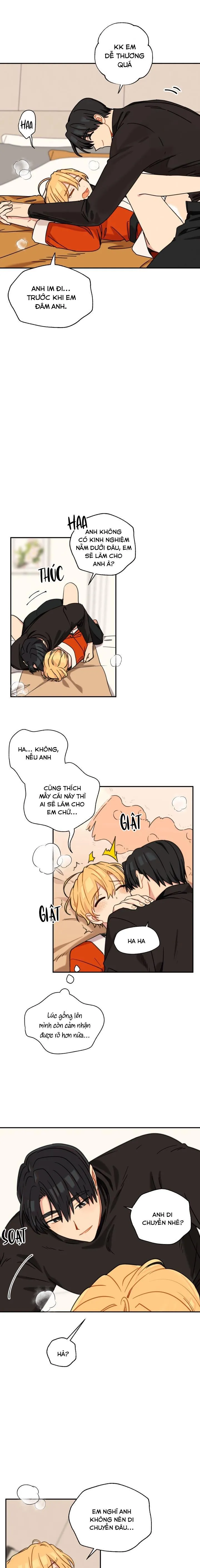 Hãy cho em chút vị Vanilla! Chapter 35 Trang 3