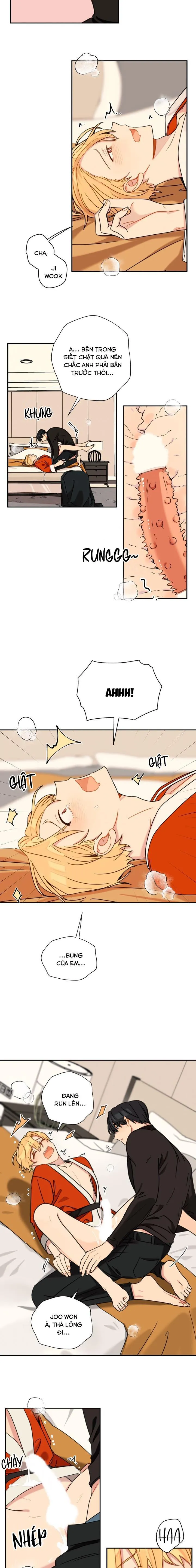 Hãy cho em chút vị Vanilla! Chapter 35 Trang 6