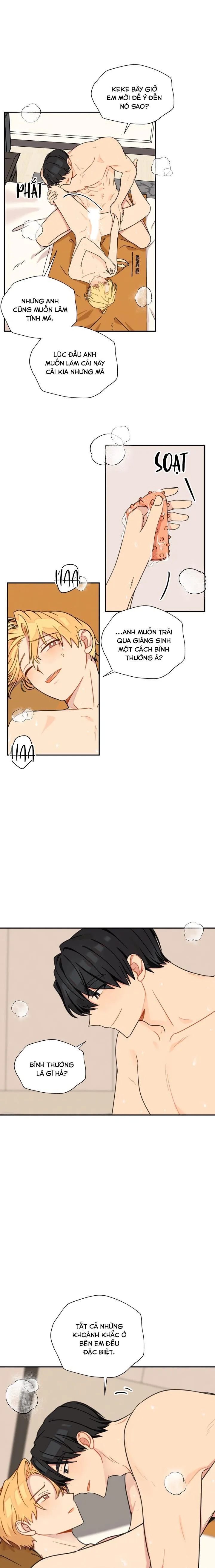 Hãy cho em chút vị Vanilla! Chapter 35 Trang 10