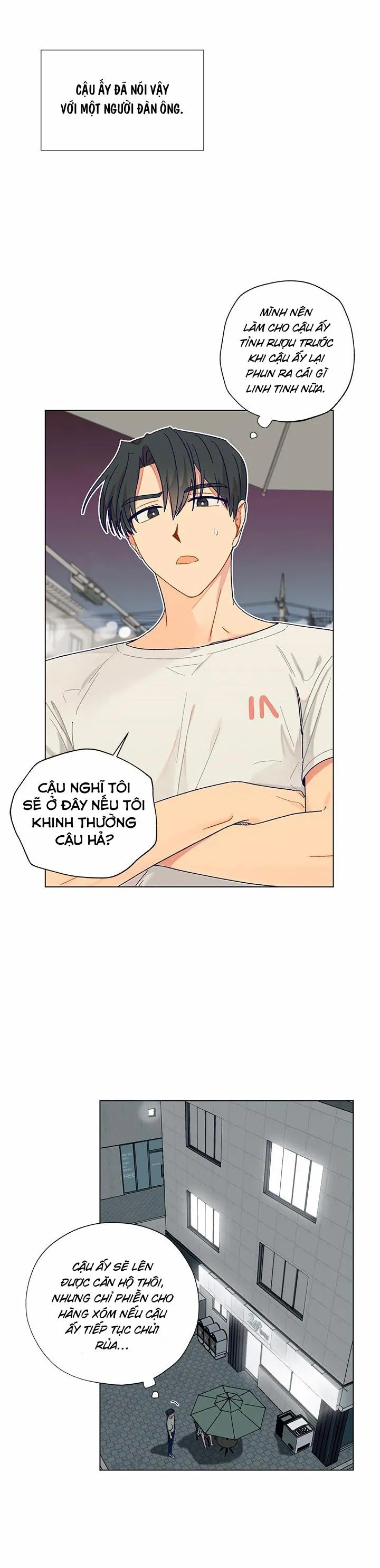 Hãy cho em chút vị Vanilla! Chapter 1 Trang 3