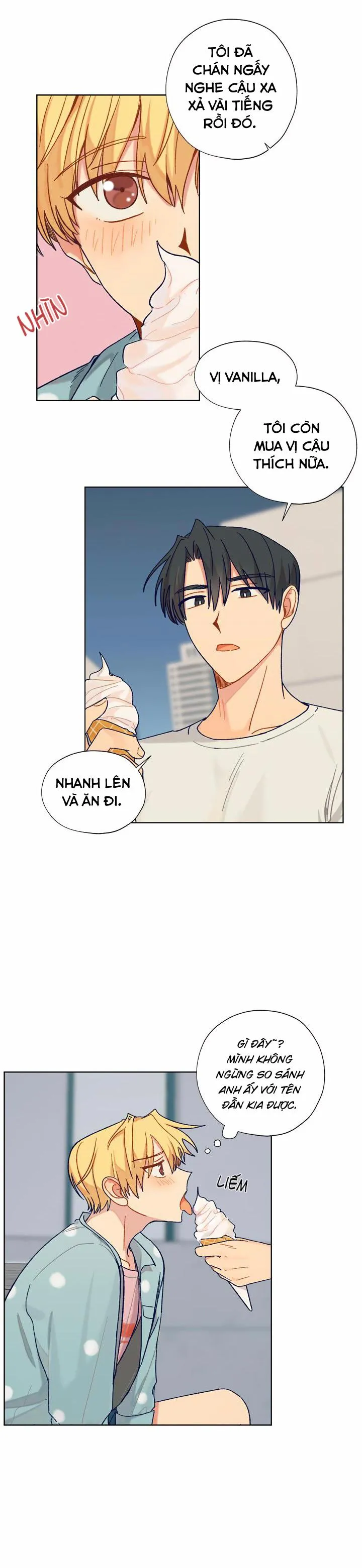 Hãy cho em chút vị Vanilla! Chapter 1 Trang 9