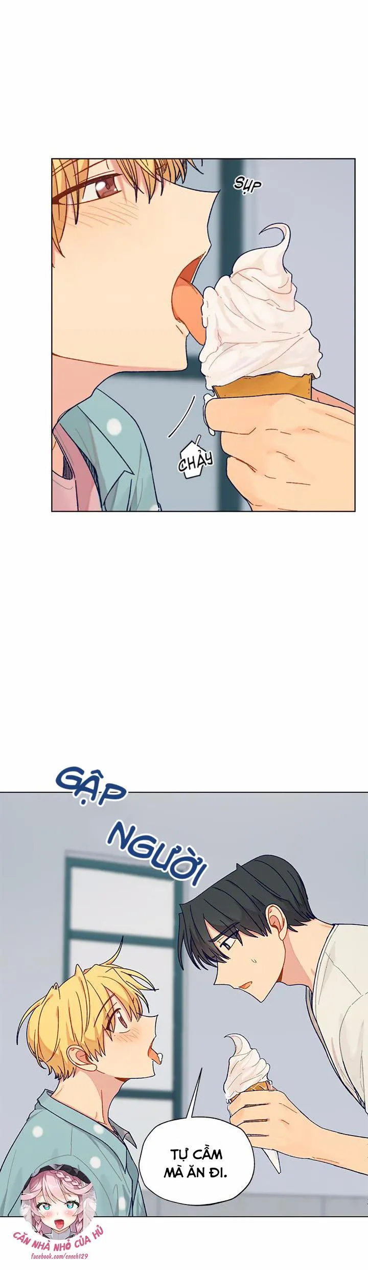 Hãy cho em chút vị Vanilla! Chapter 1 Trang 10