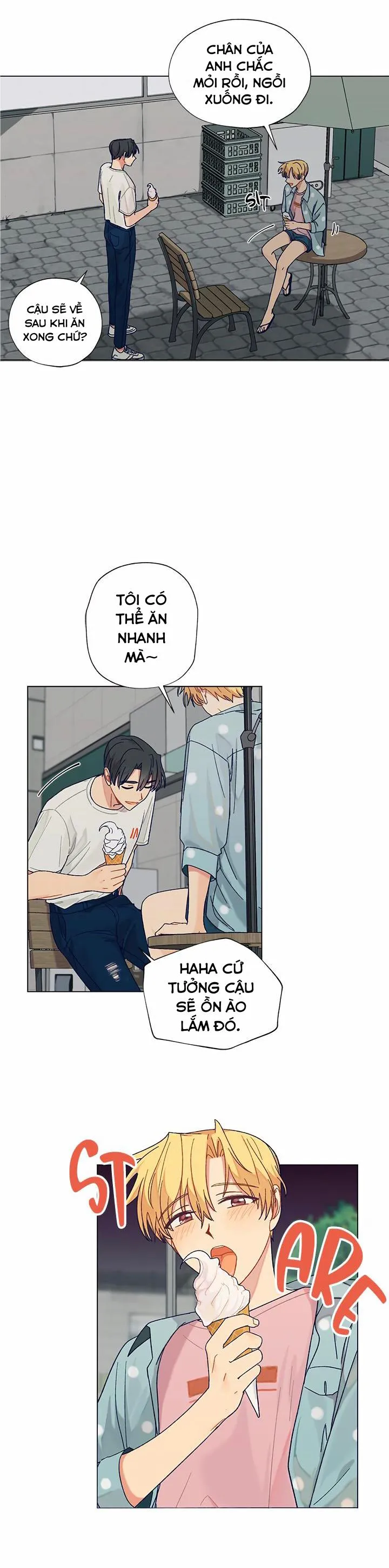 Hãy cho em chút vị Vanilla! Chapter 1 Trang 12