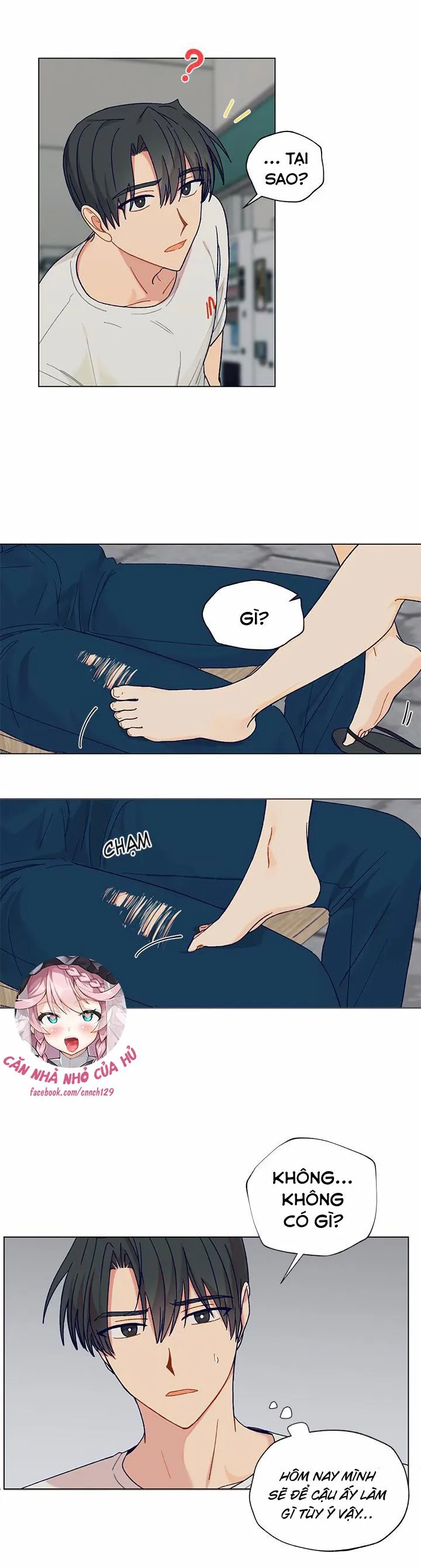 Hãy cho em chút vị Vanilla! Chapter 1 Trang 13