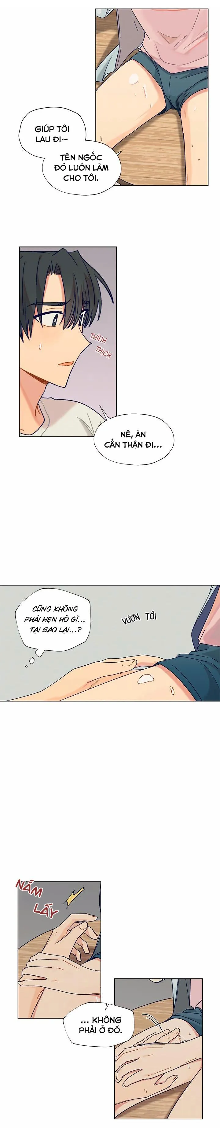 Hãy cho em chút vị Vanilla! Chapter 1 Trang 17