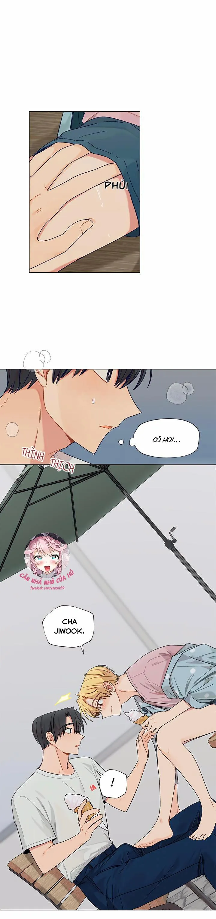 Hãy cho em chút vị Vanilla! Chapter 1 Trang 19