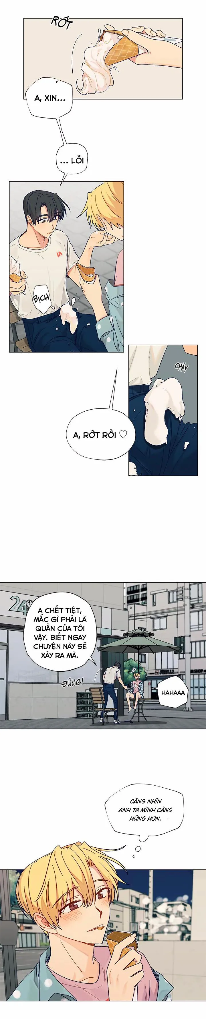 Hãy cho em chút vị Vanilla! Chapter 1 Trang 20