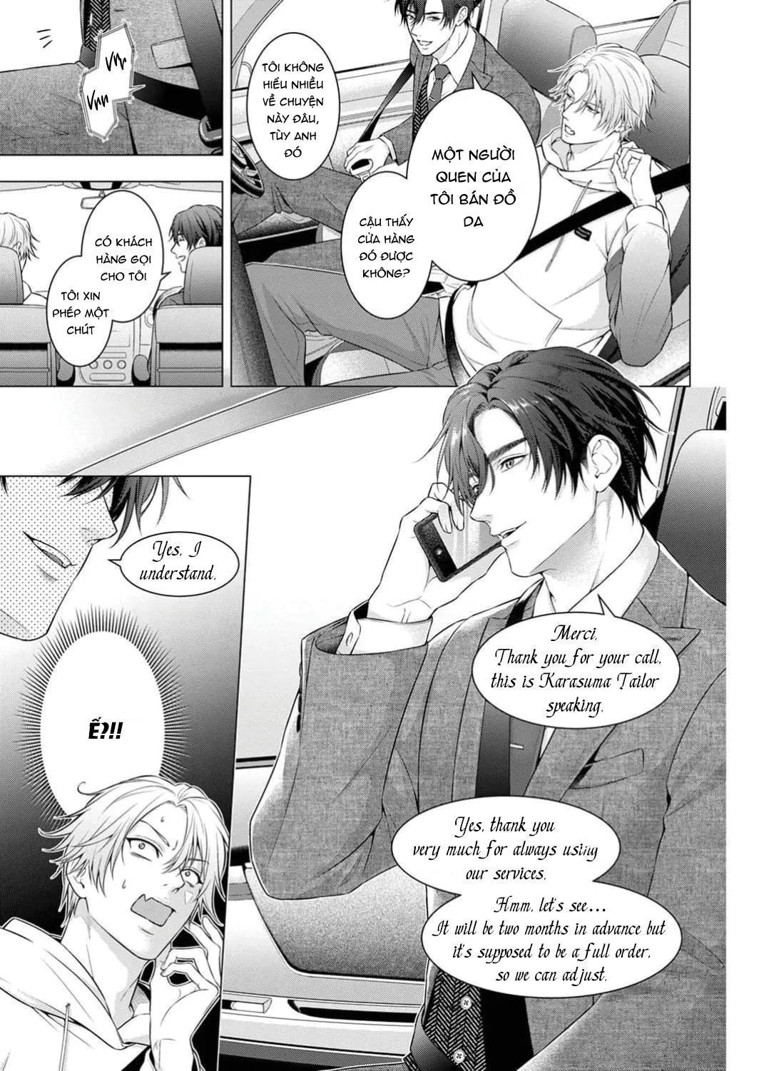 Hãy cho tôi chạm vào chiếc đuôi gợi cảm đó Chapter 2 Trang 5