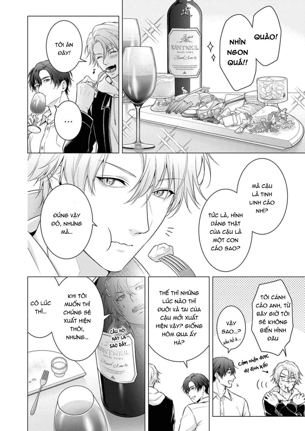 Hãy cho tôi chạm vào chiếc đuôi gợi cảm đó Chapter 2 Trang 10