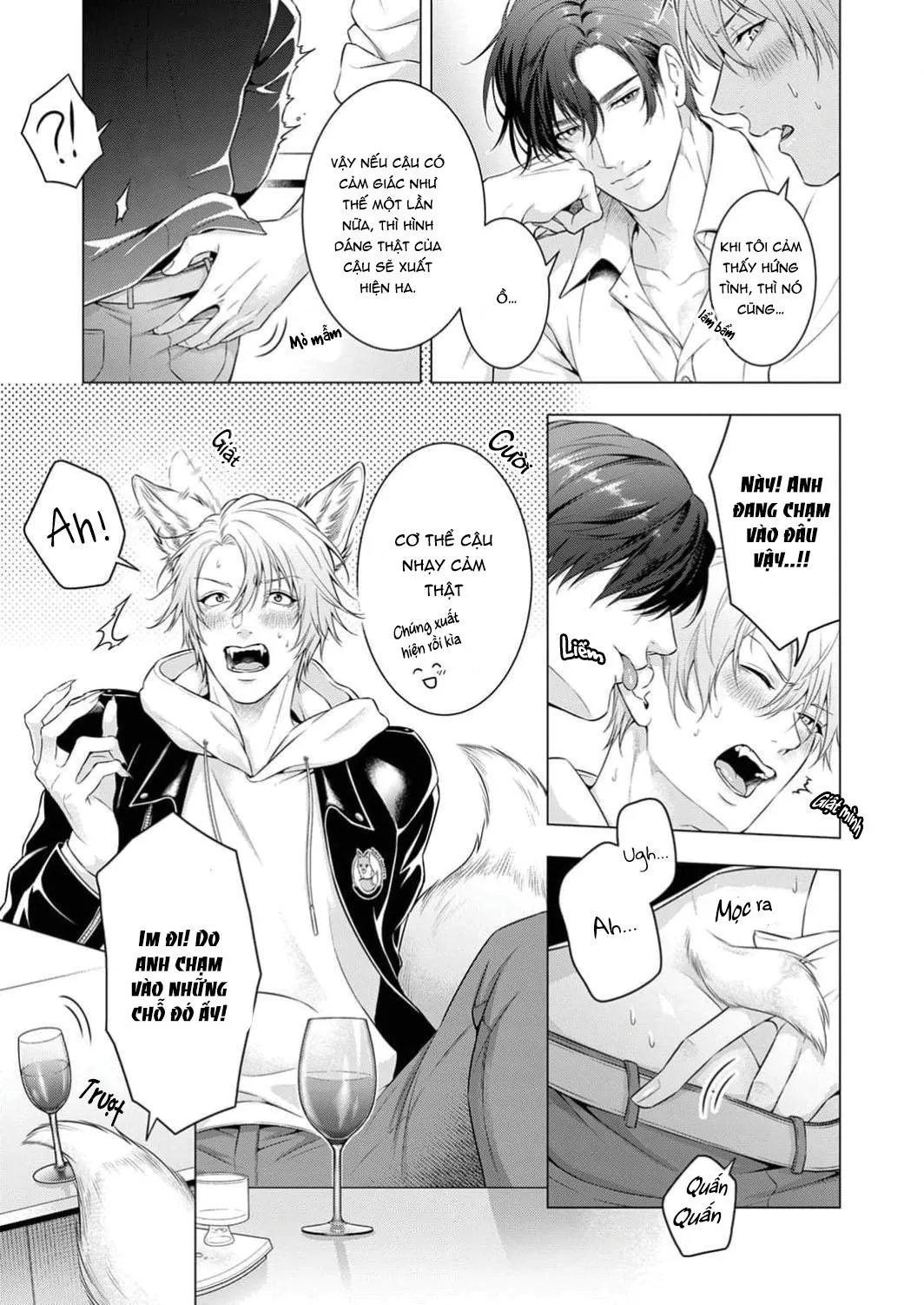 Hãy cho tôi chạm vào chiếc đuôi gợi cảm đó Chapter 2 Trang 11