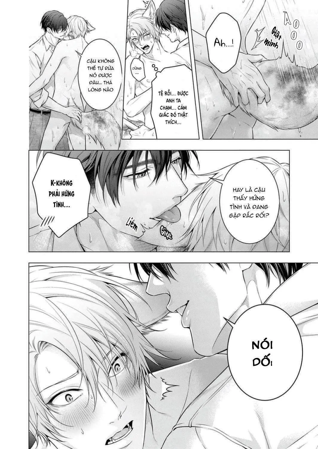 Hãy cho tôi chạm vào chiếc đuôi gợi cảm đó Chapter 2 Trang 14