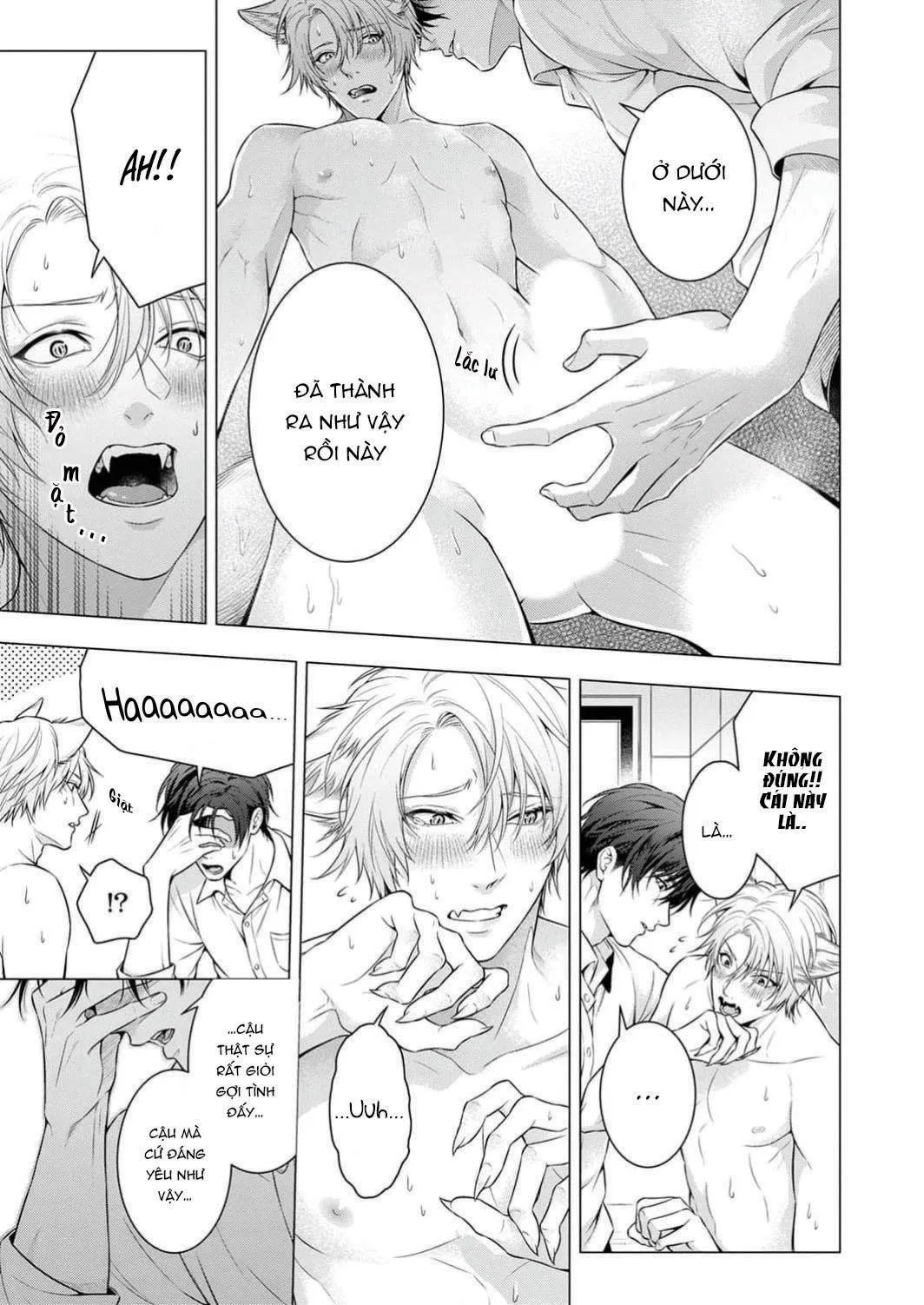 Hãy cho tôi chạm vào chiếc đuôi gợi cảm đó Chapter 2 Trang 15
