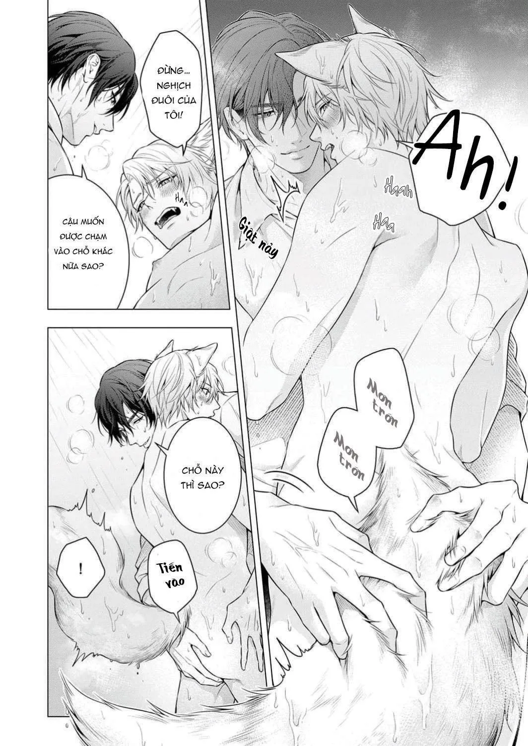 Hãy cho tôi chạm vào chiếc đuôi gợi cảm đó Chapter 2 Trang 18