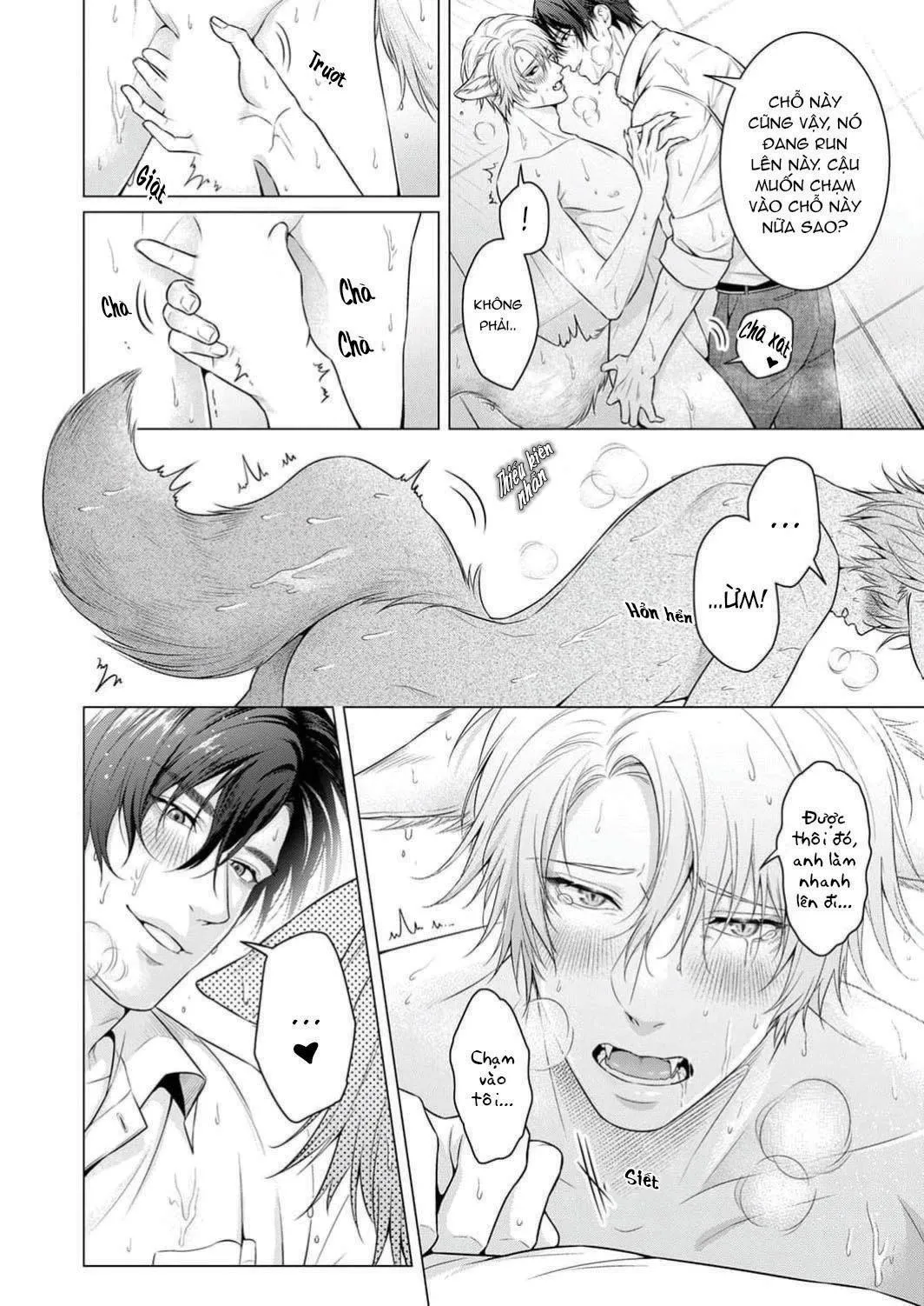 Hãy cho tôi chạm vào chiếc đuôi gợi cảm đó Chapter 2 Trang 20