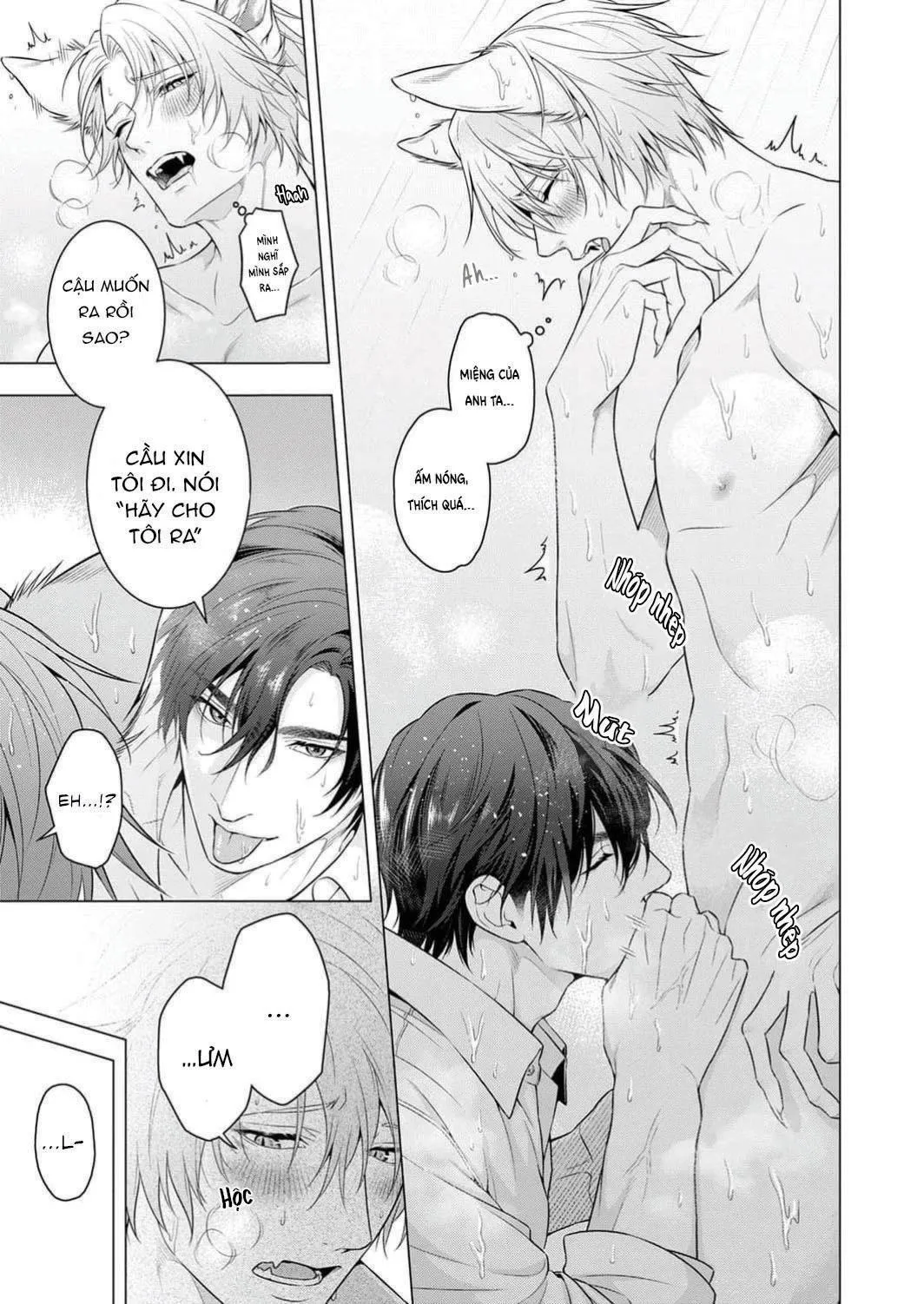 Hãy cho tôi chạm vào chiếc đuôi gợi cảm đó Chapter 2 Trang 23