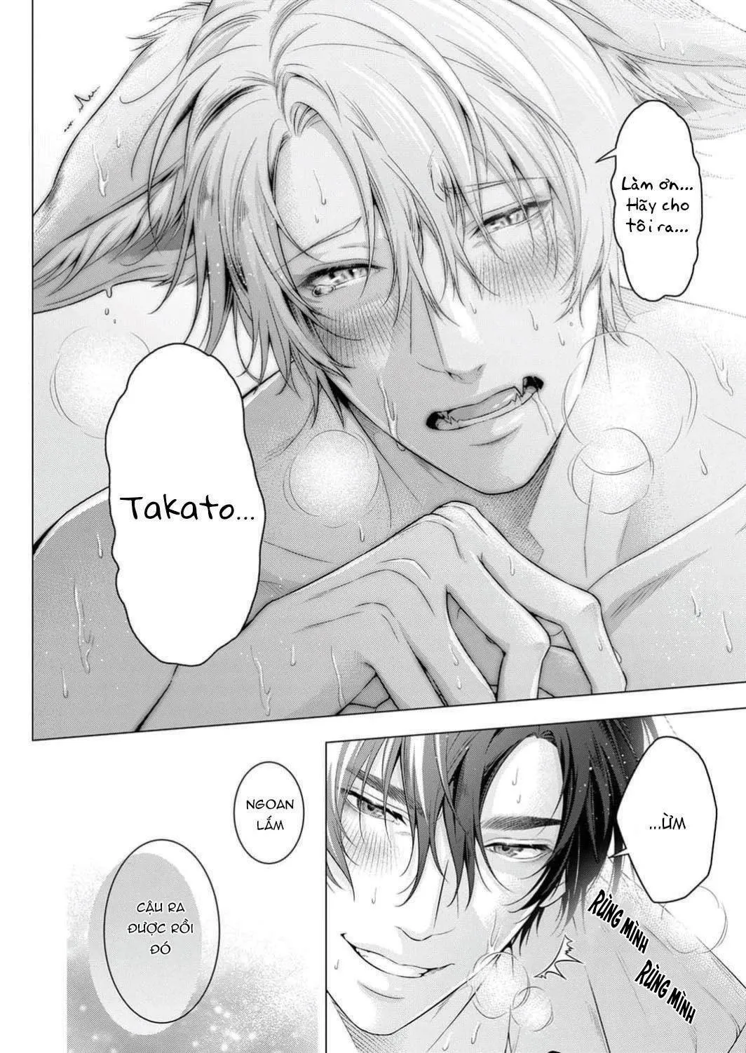 Hãy cho tôi chạm vào chiếc đuôi gợi cảm đó Chapter 2 Trang 24