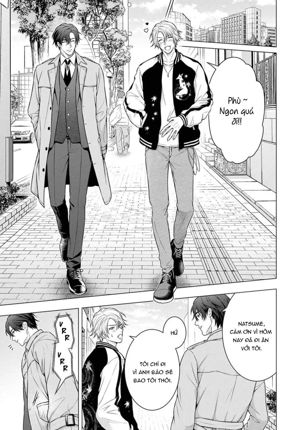 Hãy cho tôi chạm vào chiếc đuôi gợi cảm đó Chapter 3 Trang 4