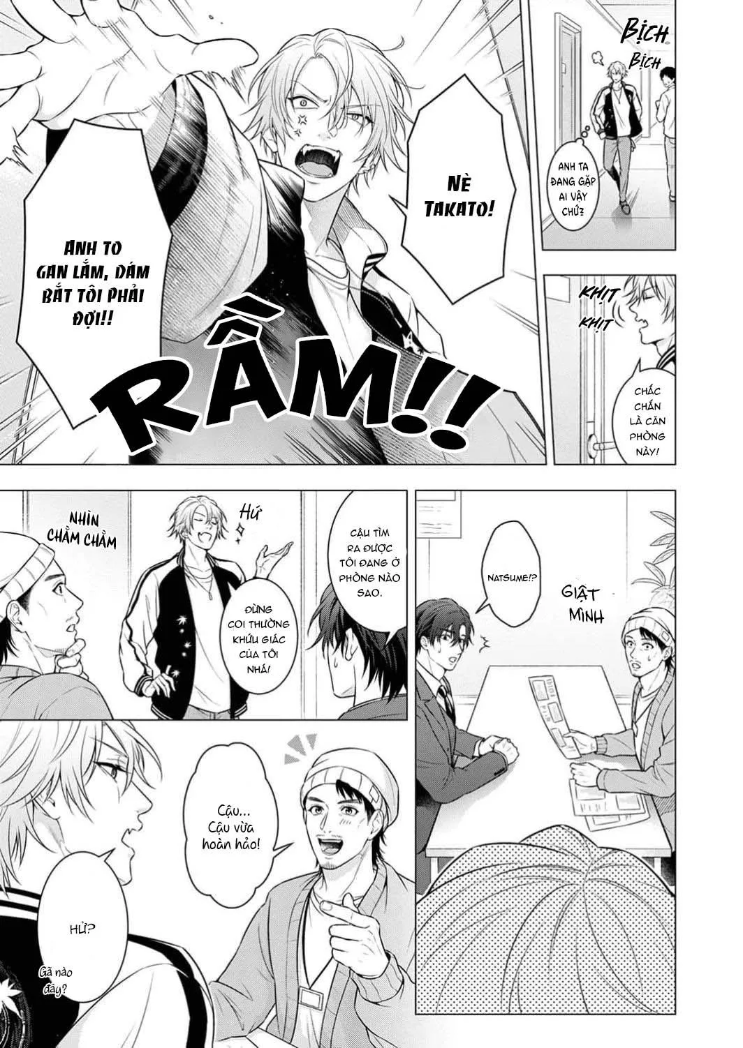 Hãy cho tôi chạm vào chiếc đuôi gợi cảm đó Chapter 3 Trang 6