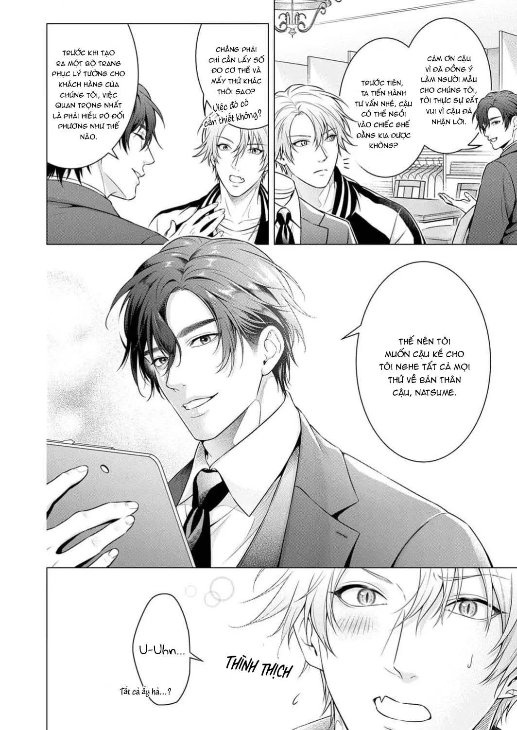 Hãy cho tôi chạm vào chiếc đuôi gợi cảm đó Chapter 3 Trang 9