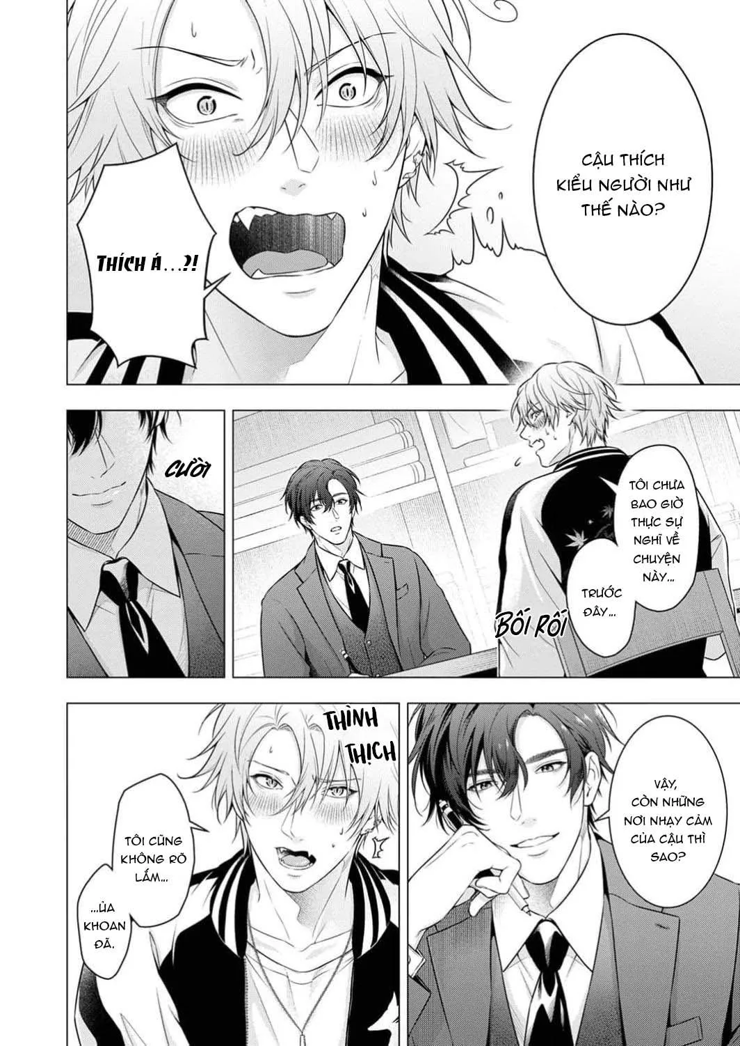 Hãy cho tôi chạm vào chiếc đuôi gợi cảm đó Chapter 3 Trang 11