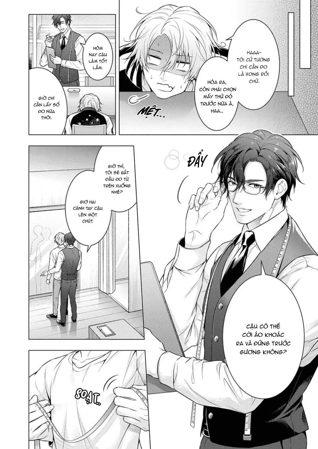 Hãy cho tôi chạm vào chiếc đuôi gợi cảm đó Chapter 3 Trang 13