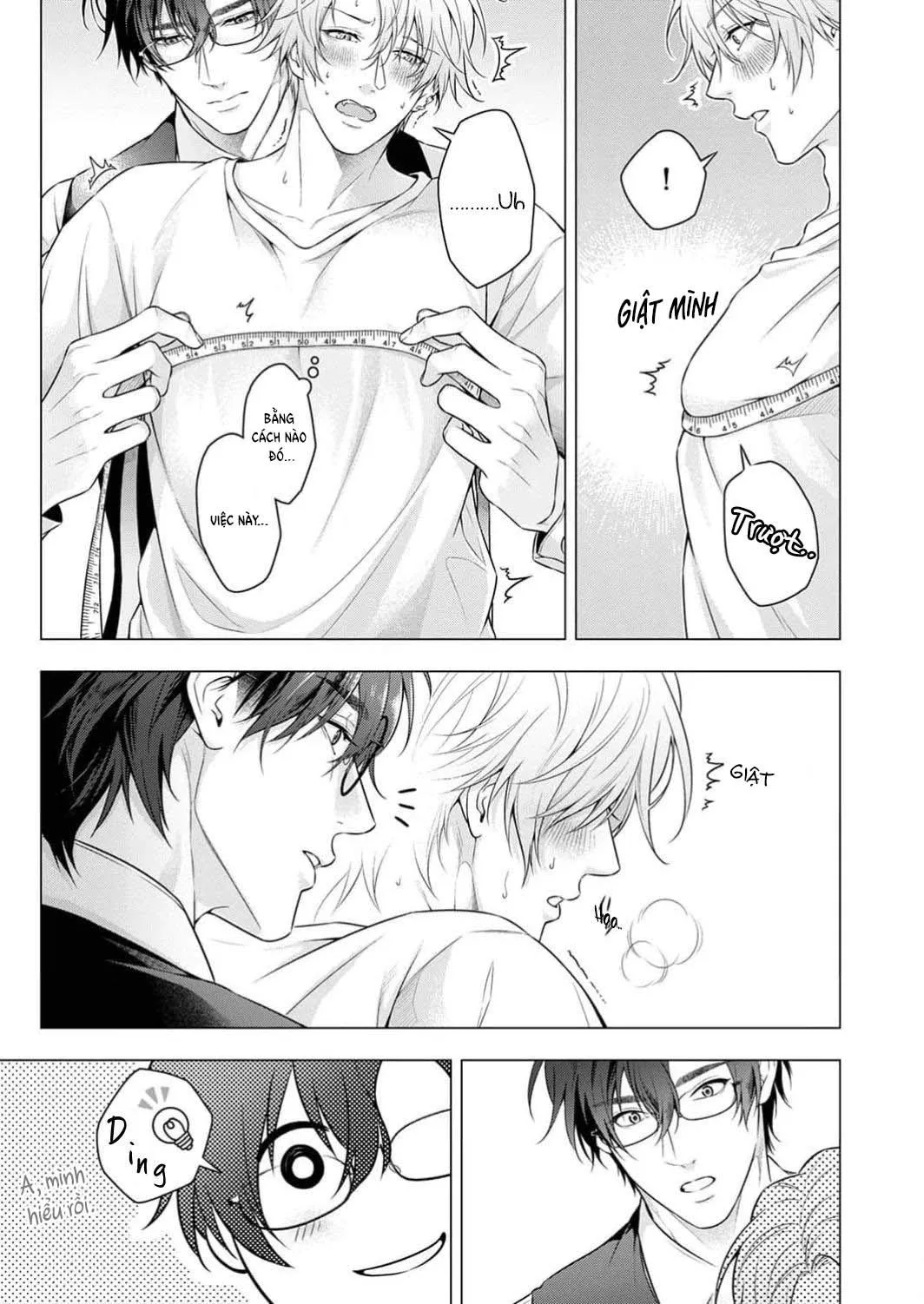 Hãy cho tôi chạm vào chiếc đuôi gợi cảm đó Chapter 3 Trang 14