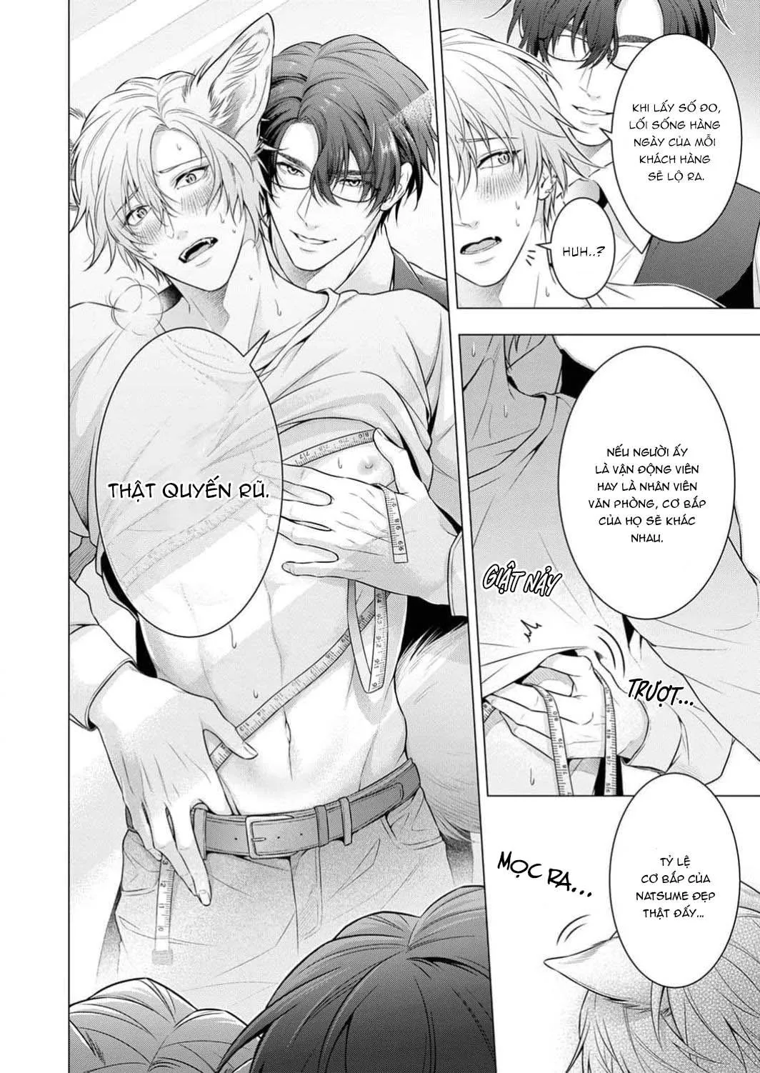 Hãy cho tôi chạm vào chiếc đuôi gợi cảm đó Chapter 3 Trang 15