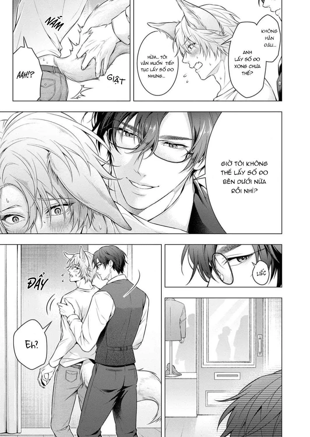 Hãy cho tôi chạm vào chiếc đuôi gợi cảm đó Chapter 3 Trang 16