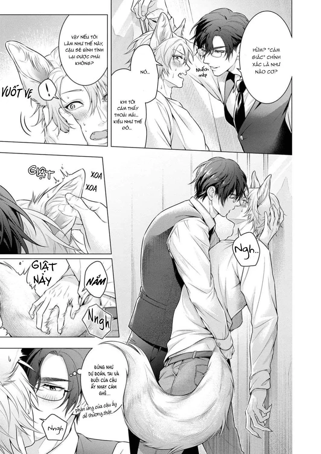 Hãy cho tôi chạm vào chiếc đuôi gợi cảm đó Chapter 3 Trang 18