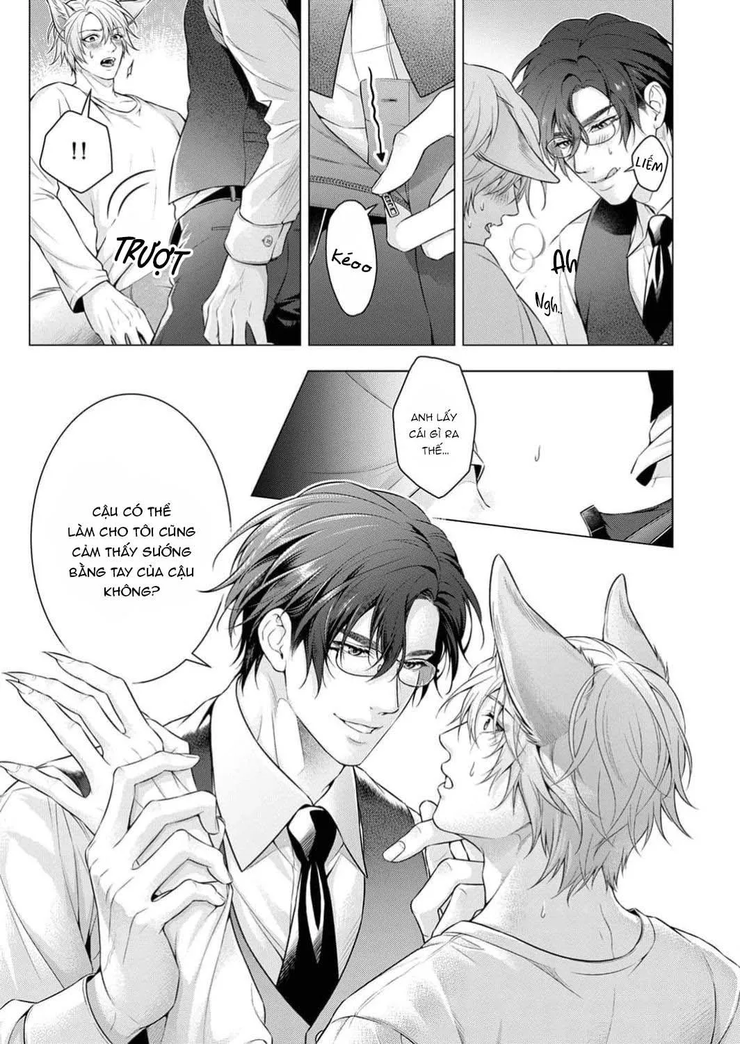 Hãy cho tôi chạm vào chiếc đuôi gợi cảm đó Chapter 3 Trang 20