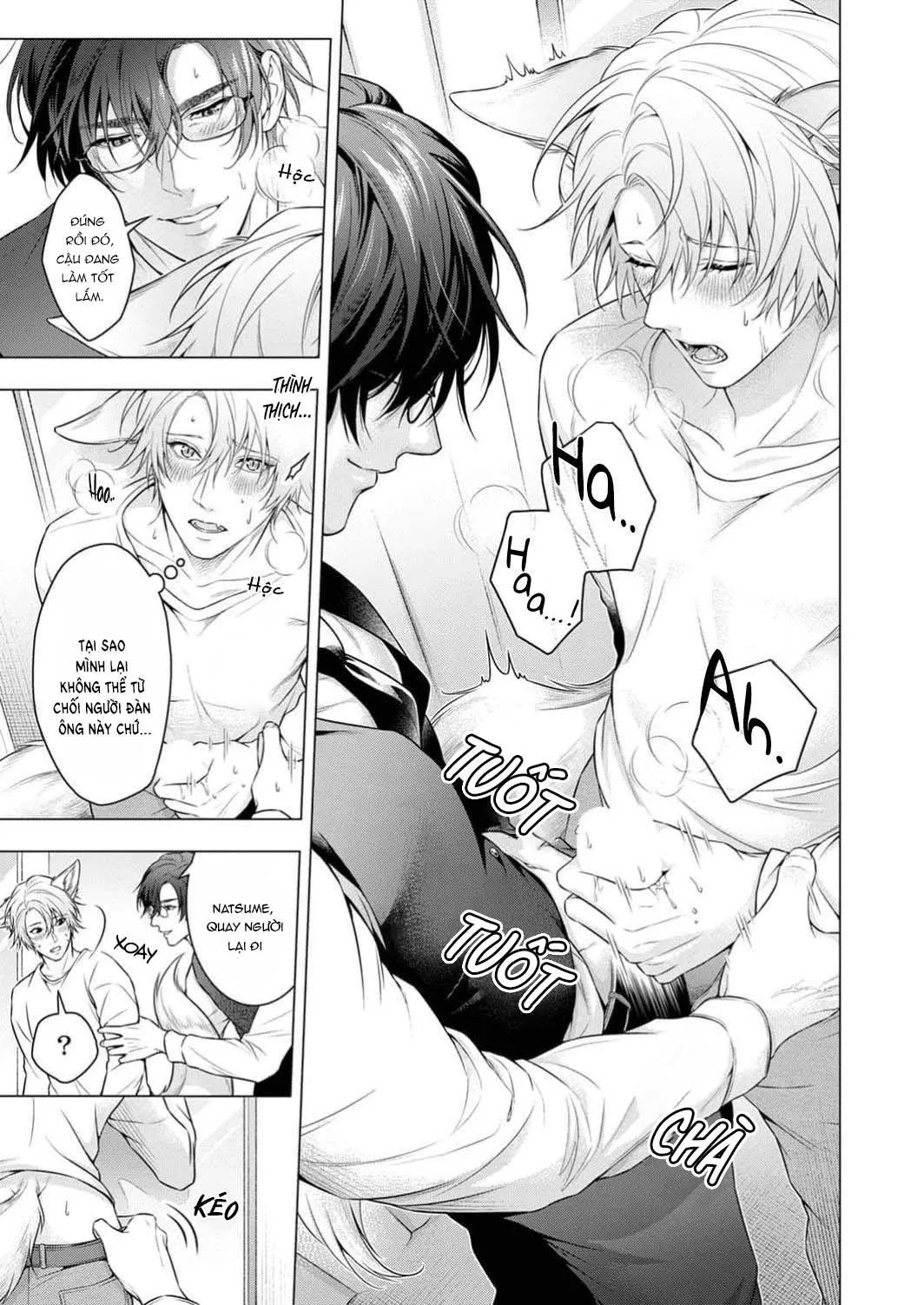 Hãy cho tôi chạm vào chiếc đuôi gợi cảm đó Chapter 3 Trang 22